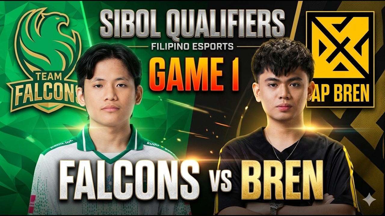 TEAM FALCONS VS AP BREN | SIBOL QUALIFIERS | GAME 1