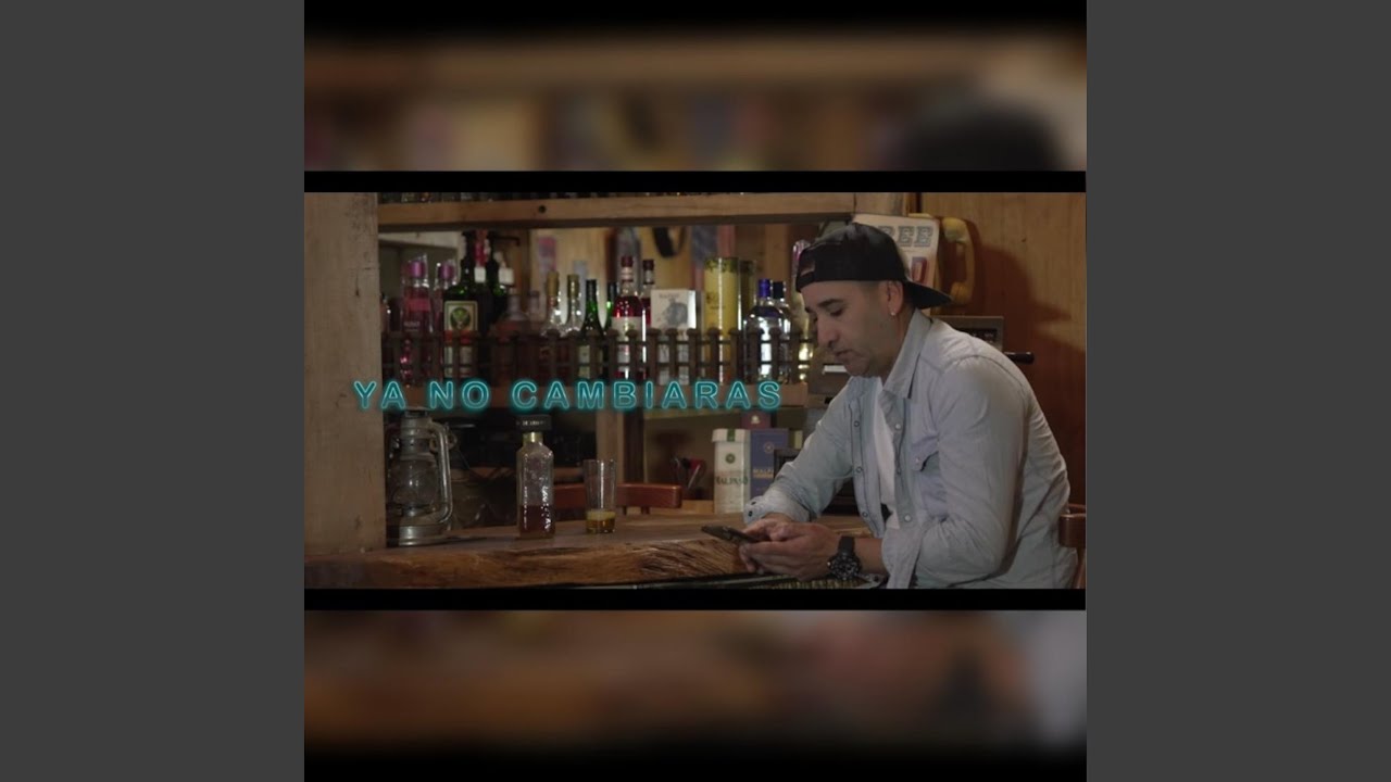 Ya no cambiarás