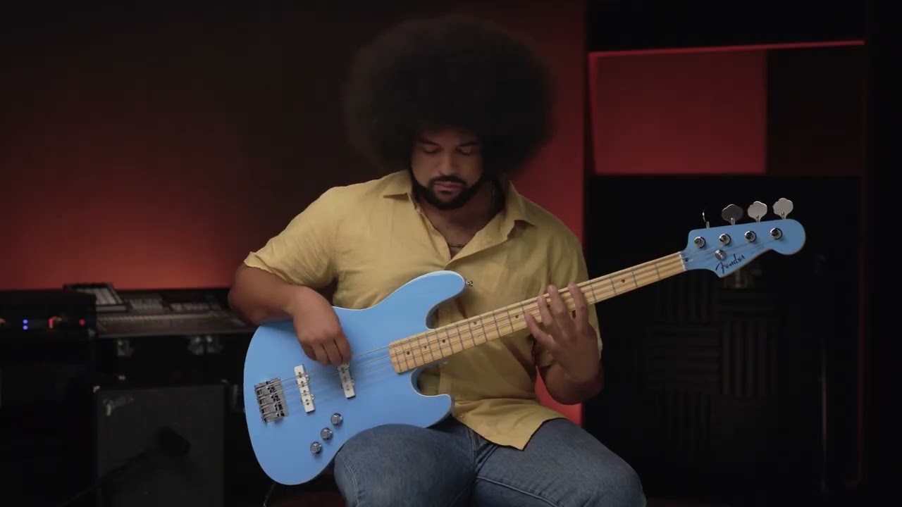 Fender Aerodyne Special Series Basses w Babicz FCH Bridges