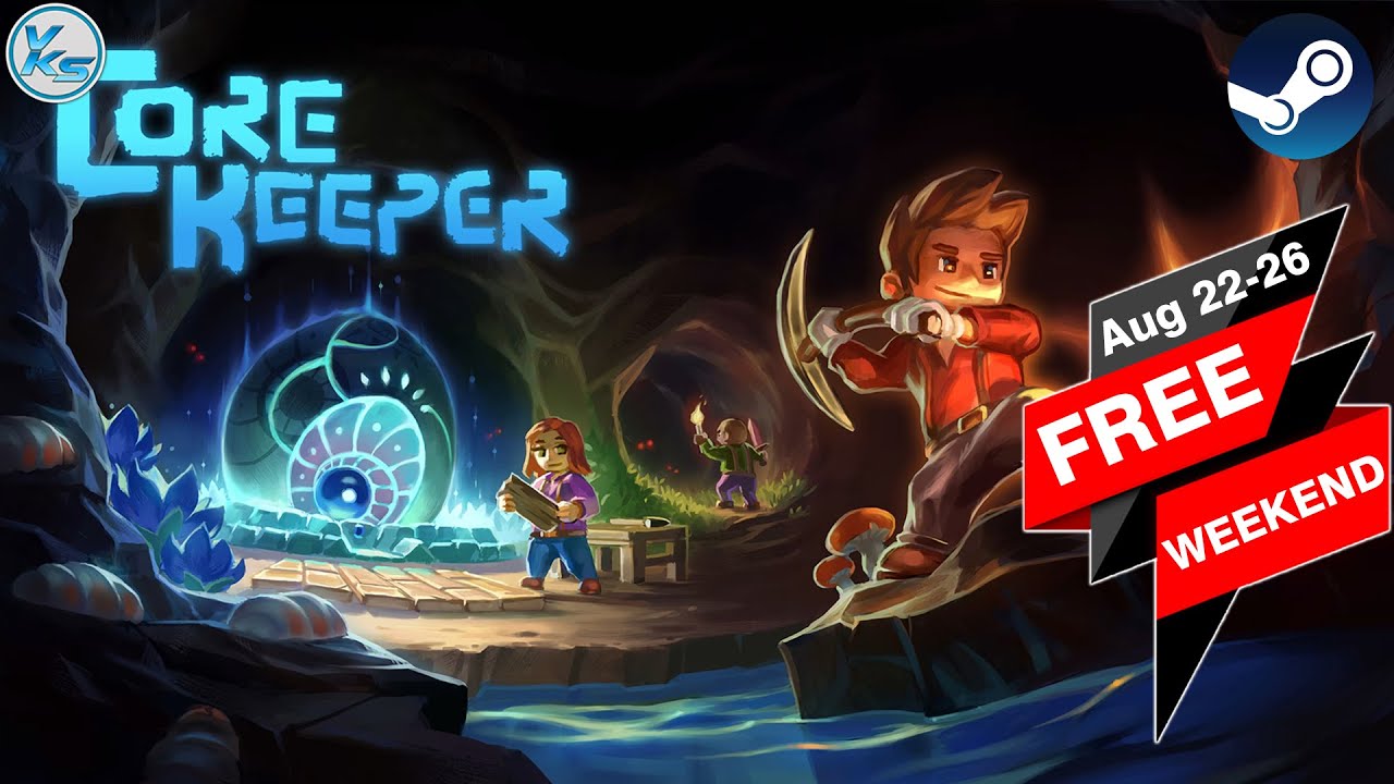 🔥 Core Keeper FREE WEEKEND is Here 😱 Download & Play Now!!