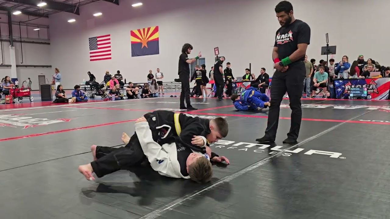 1-24-26 Sawyer Salazar of (Bad Aces) vs Jack Spishak of (Warriors Guild) NAGA tournament 1st match