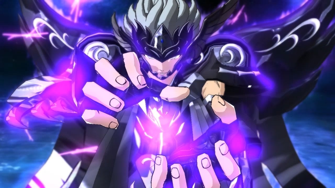 Saint Seiya Soldiers' Soul Thanatos Combo