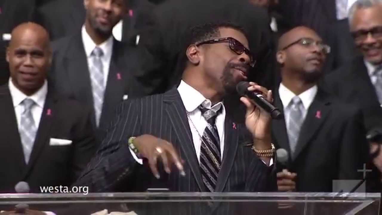 Bishop Darrrell Hines At West Angeles COGIC HD Part 1