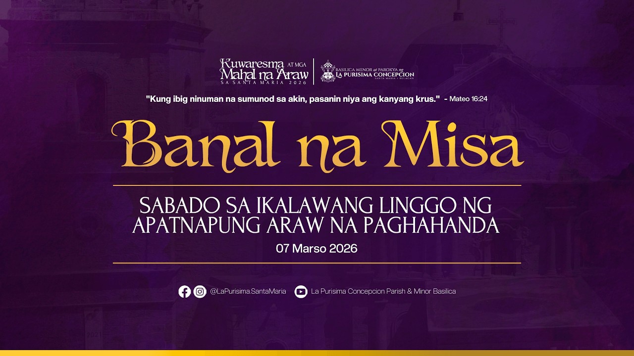 Marso 7, 2026 | 6:30 AM