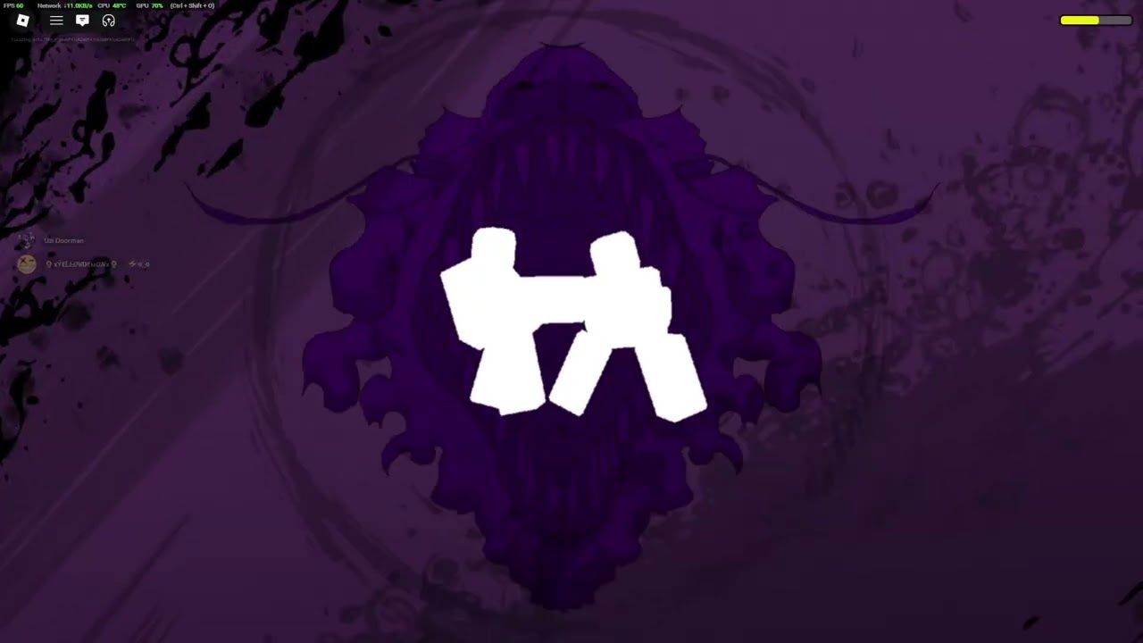 TSB martial arts ult theme continued by AI (remake)