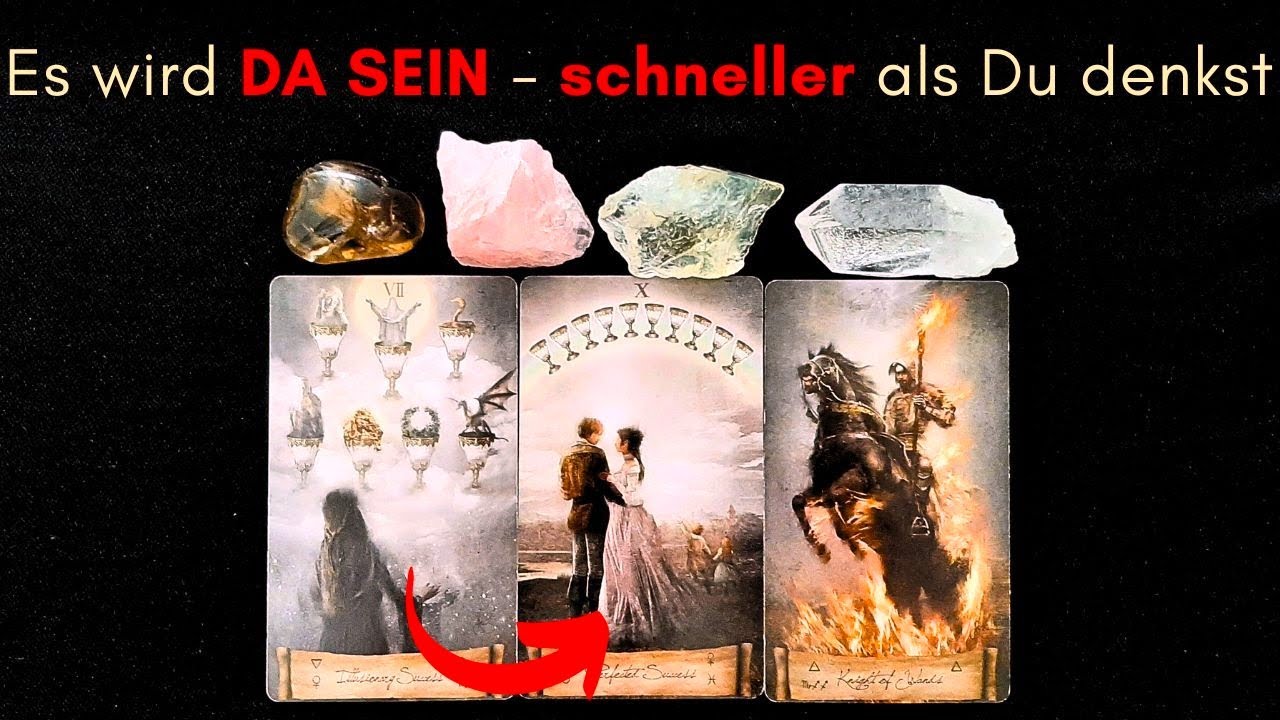Es wird DA SEIN - schneller als Du denkst 🤩 Glück stellt sich ein | Etwas wird sichtbar werden