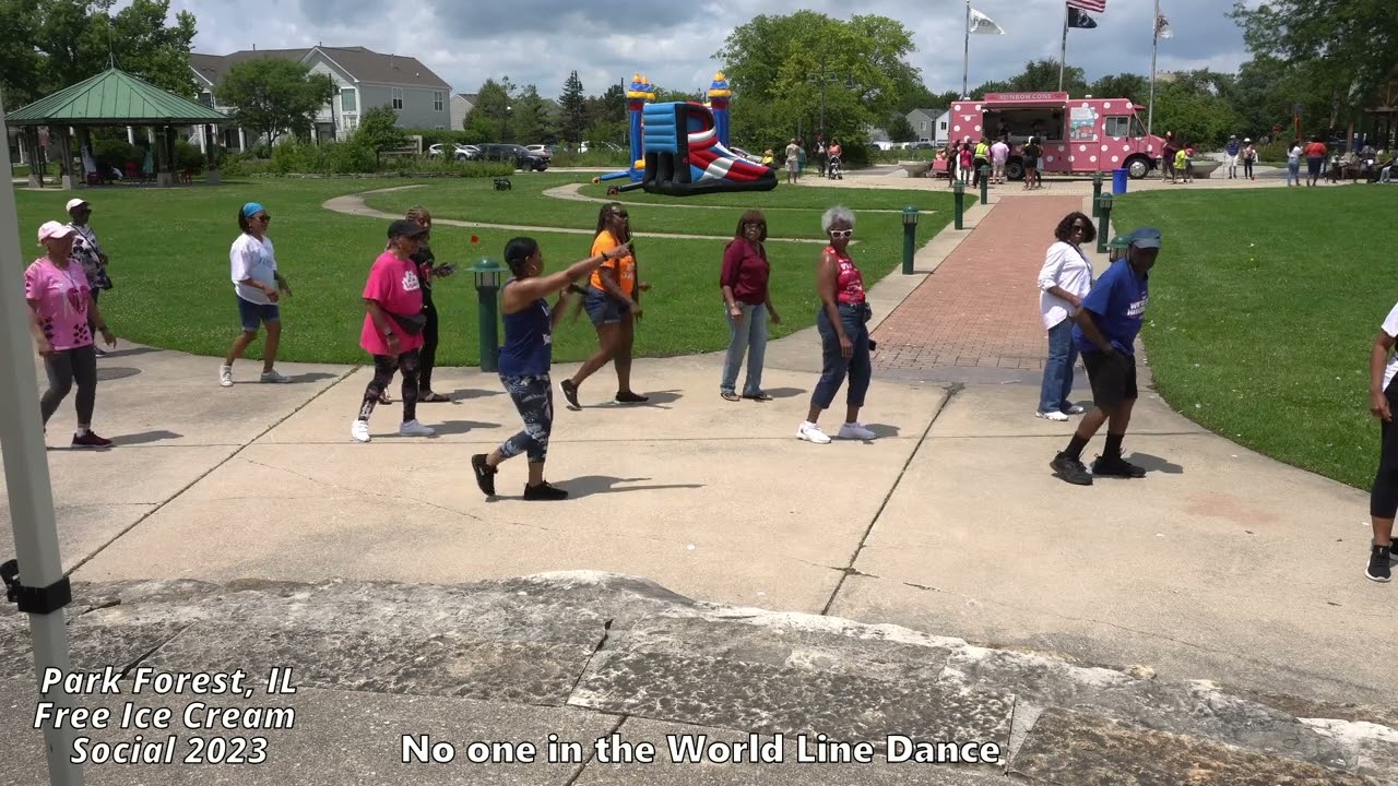 No One in the World Line Dance Instructional