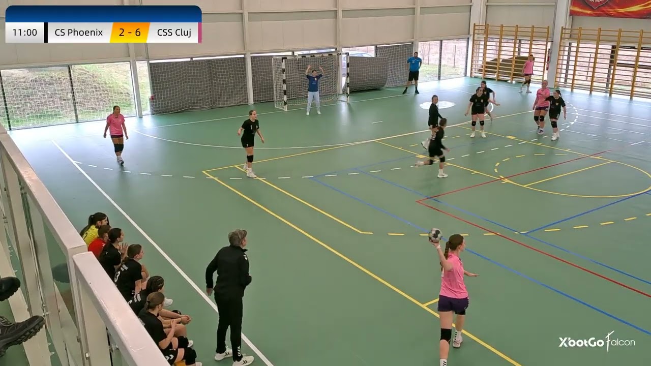 CS Phoenix vs. CSS Viitorul Cluj 
