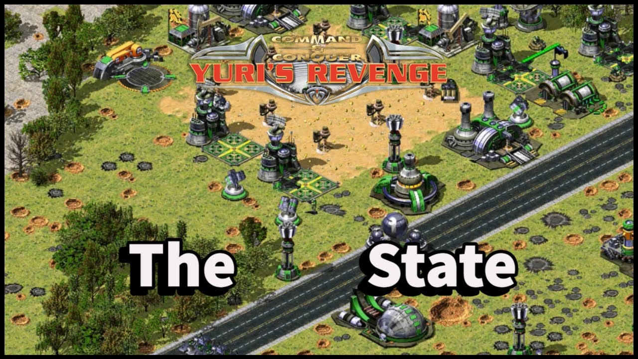 RA2 Yuri's Revenge | Korea's Finest! | 1 vs 7 + Superweapons