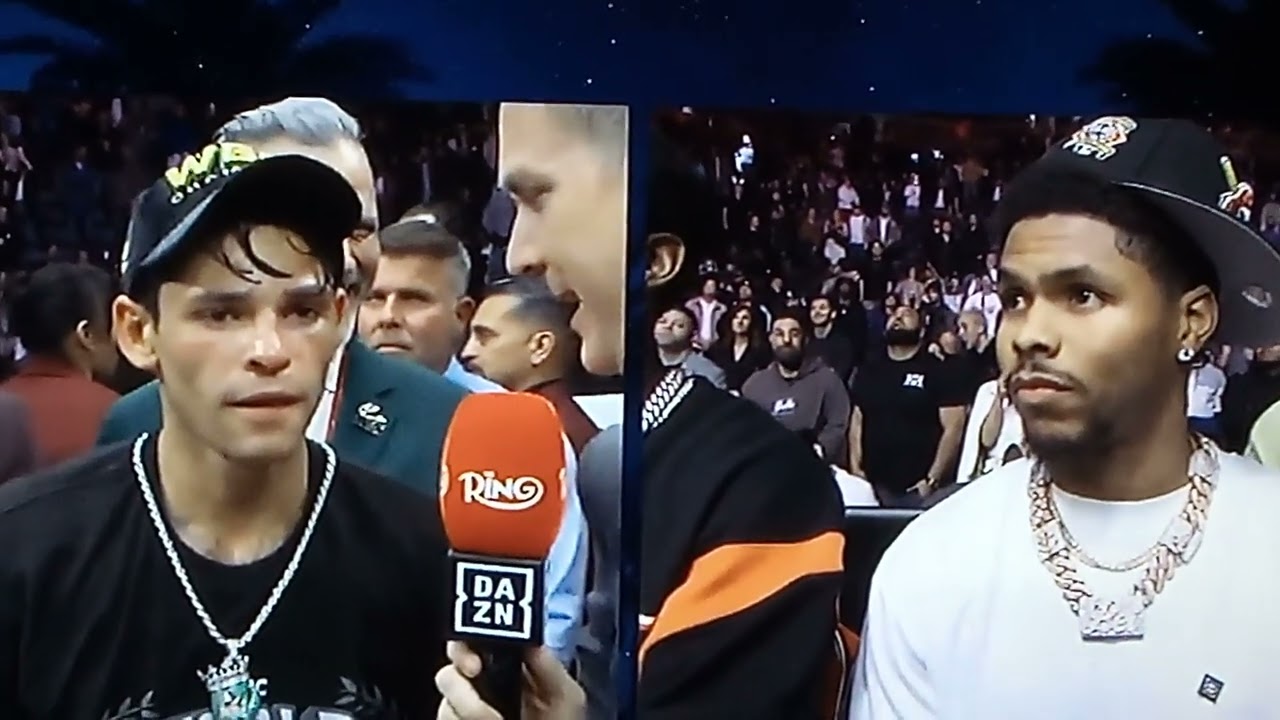 Ryan Garcia calls out the likes of a Shakur Stevenson and he can't even beat Lopez!!😭