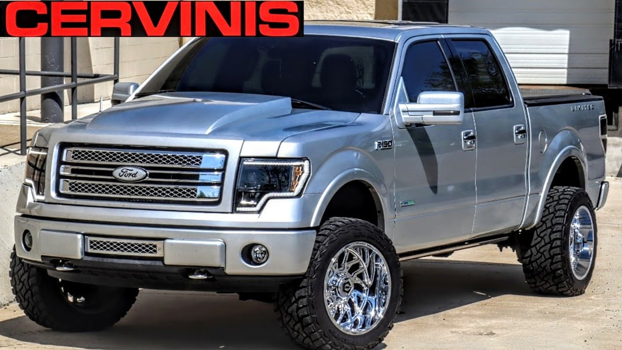 3-дюймовый капот CERVINI! Покраска и установка на мой Limited F150 2014 года выпуска