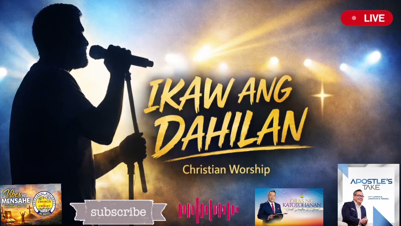 IKAW ANG DAHILAN – Isang Awit ng Buong Pusong Paglilingkod | Christian Worship