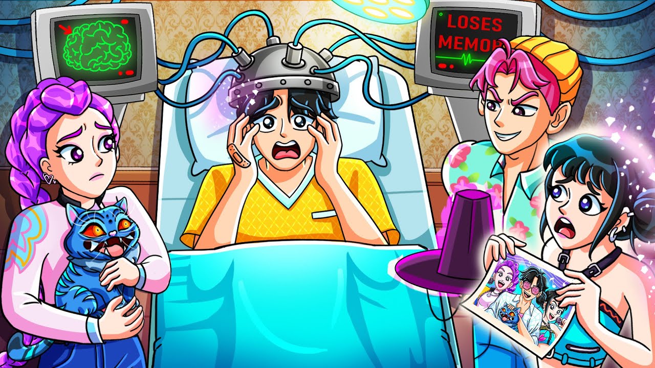 JINU Loses His MEMORY In KPop Demon Hunters! | KPop Demon Hunters Animation