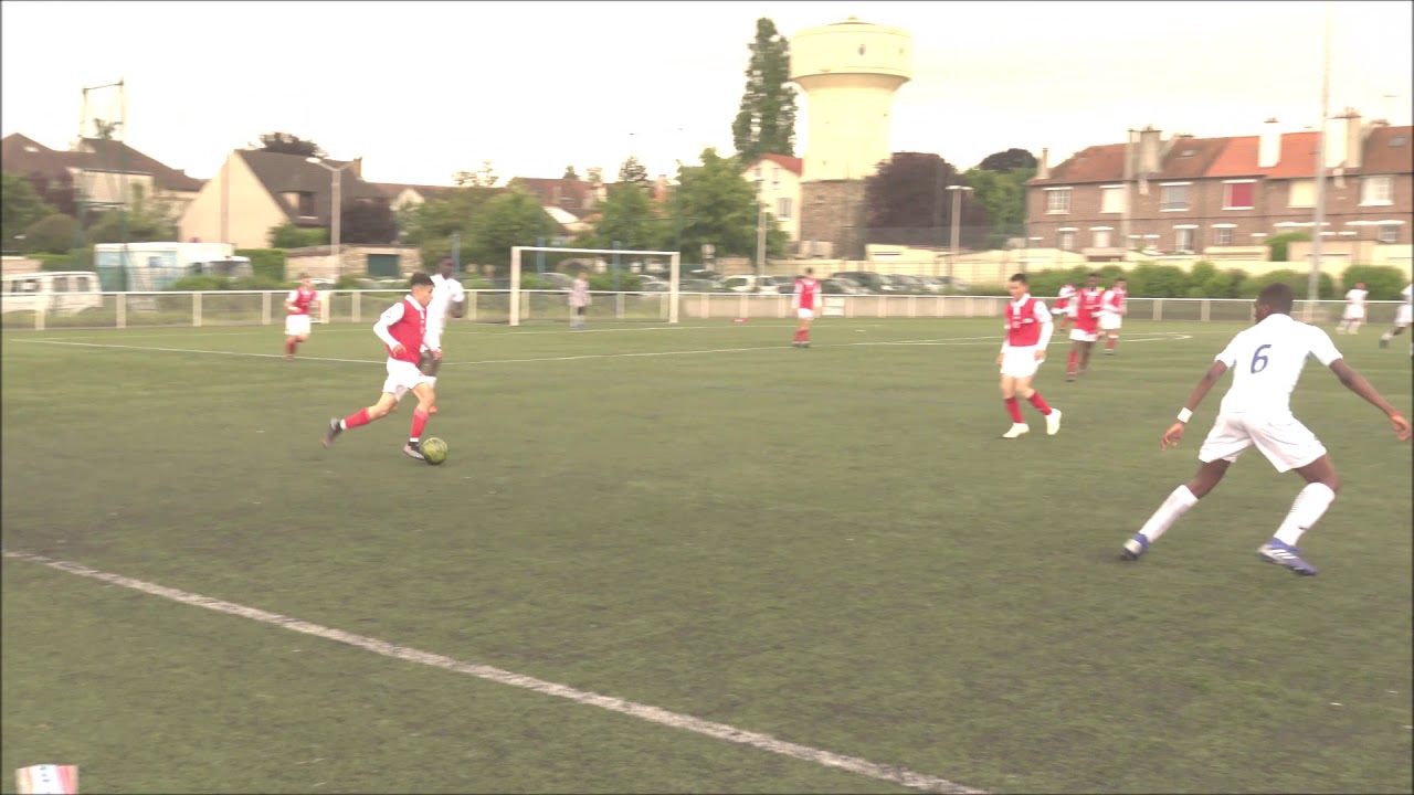 Torcy Cup 2019 U15 HAC vs Reims 30 05 19