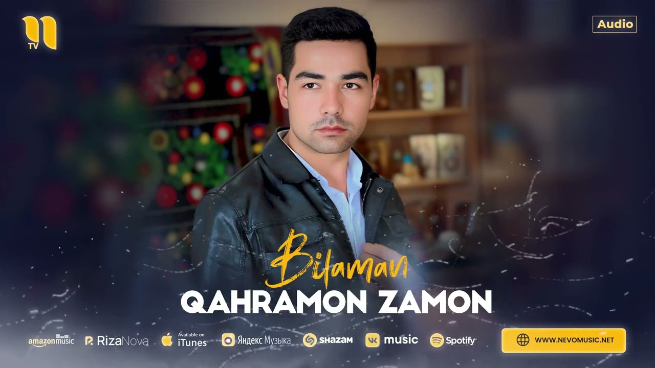 Qahramon Zamon-Bilaman (audio 2025)