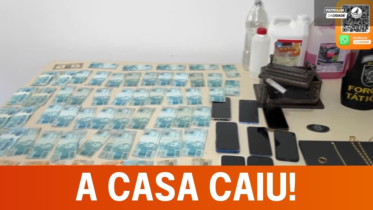 SUSP3IT0 de tráfico de DR0G4S foi PR3S0 ao tentar subornar policiais