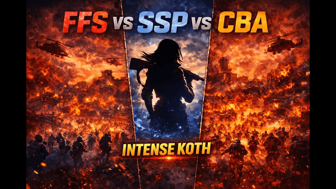 ALICE POV 🔥 CBA vs FFS vs SSP – Intense KOTH Battle | 3rd Place Finish | State of Survival