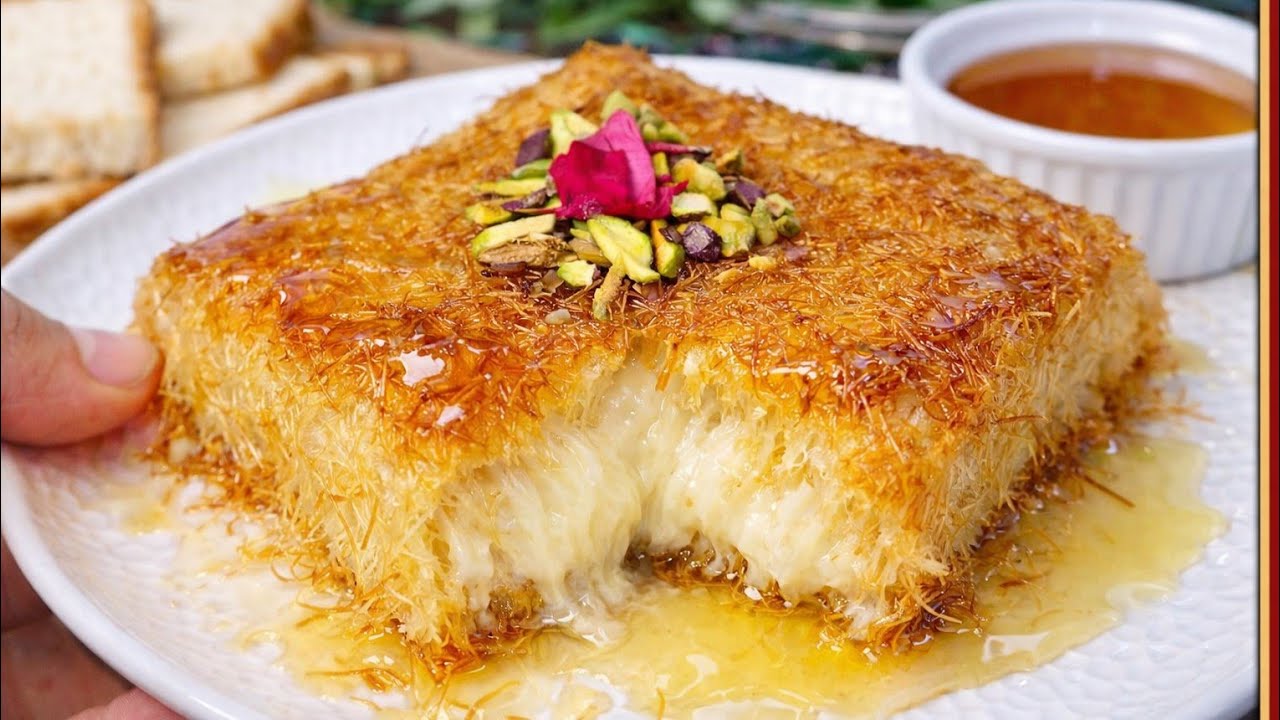 Instant bread kunafa recipe | Eid special dessert recipe