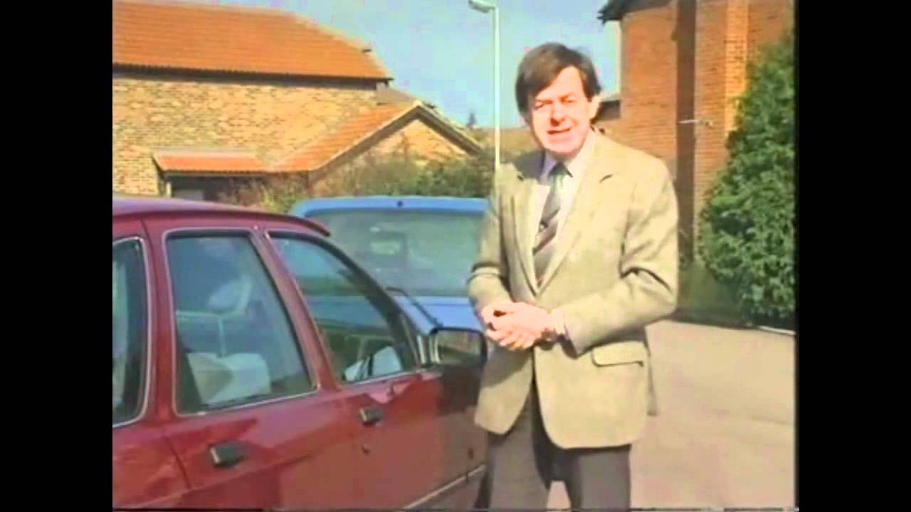 Old Top Gear 1990 - Feature on Car Security
