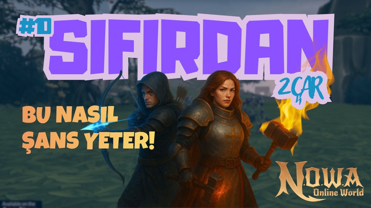Grynnord’un Yolu: Sıfırdan İki Çar #10 | Nowa Online World | KALKAN İŞİ TAMAM! SIRADAKİ...