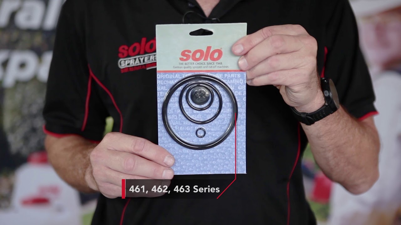 Solo Sprayers Repair Kits Showcase
