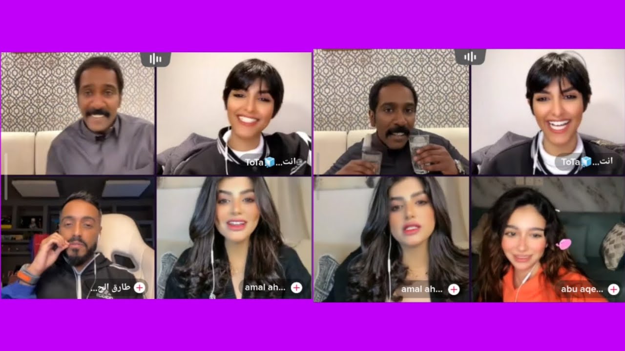 بث طارق الحرب٦ظع مقرن و فهد و انتصار و امل و ابو عقيل
