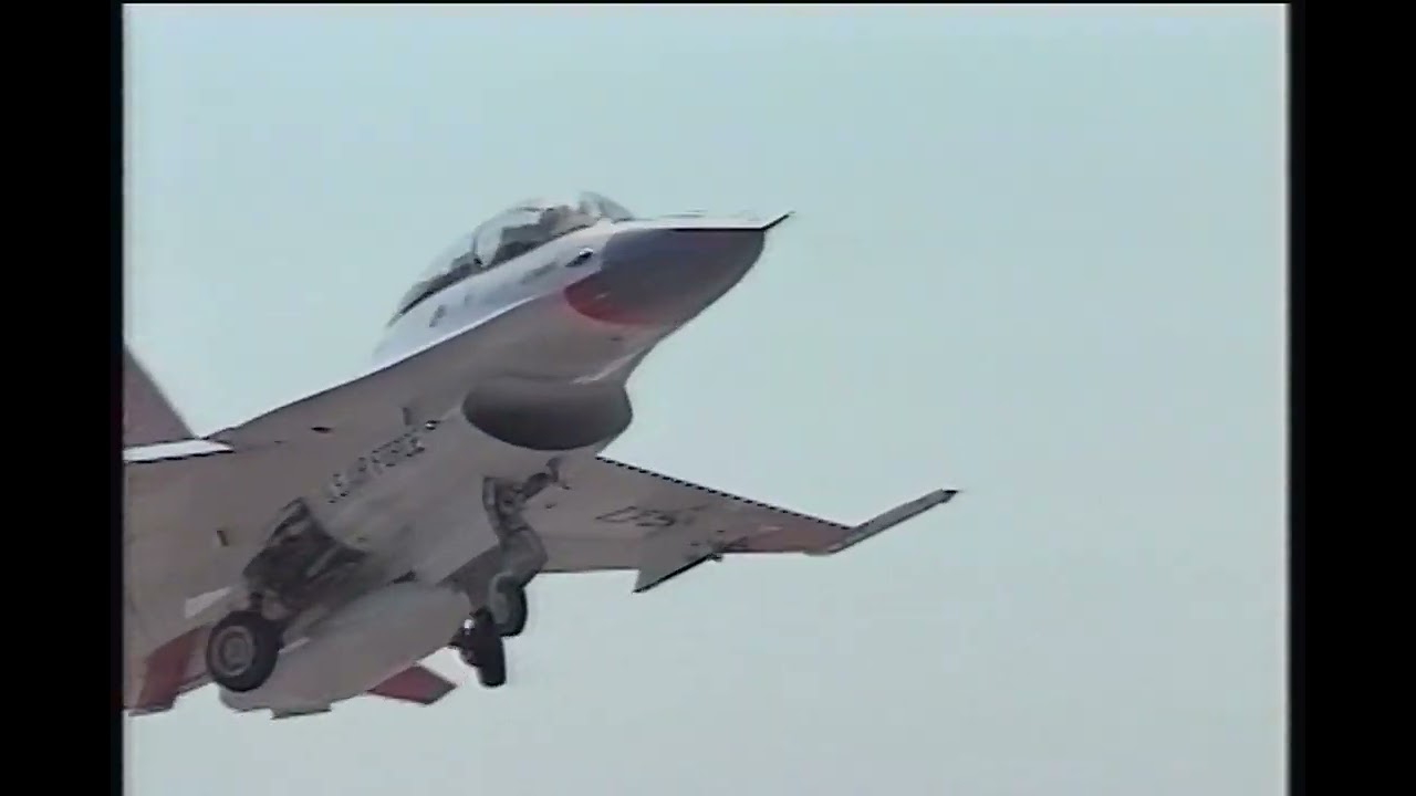 Pratt & Whitney 1997 Family Day Video Invitation - F-22 First Flight