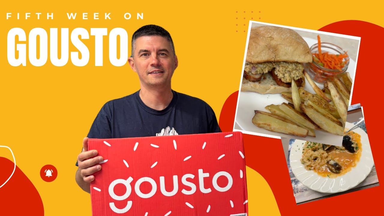 5 weeks on GOUSTO, my thoughts