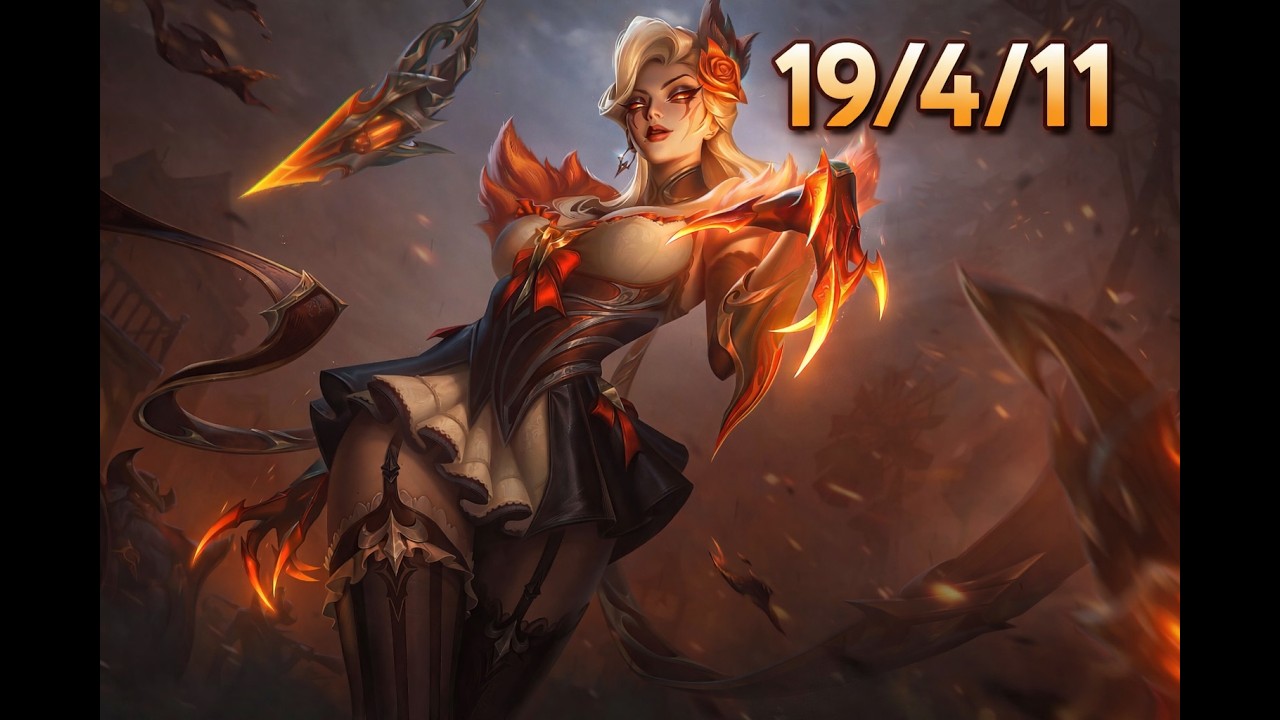 Evelynn vs Graves | Master EUW | Patch 26.4