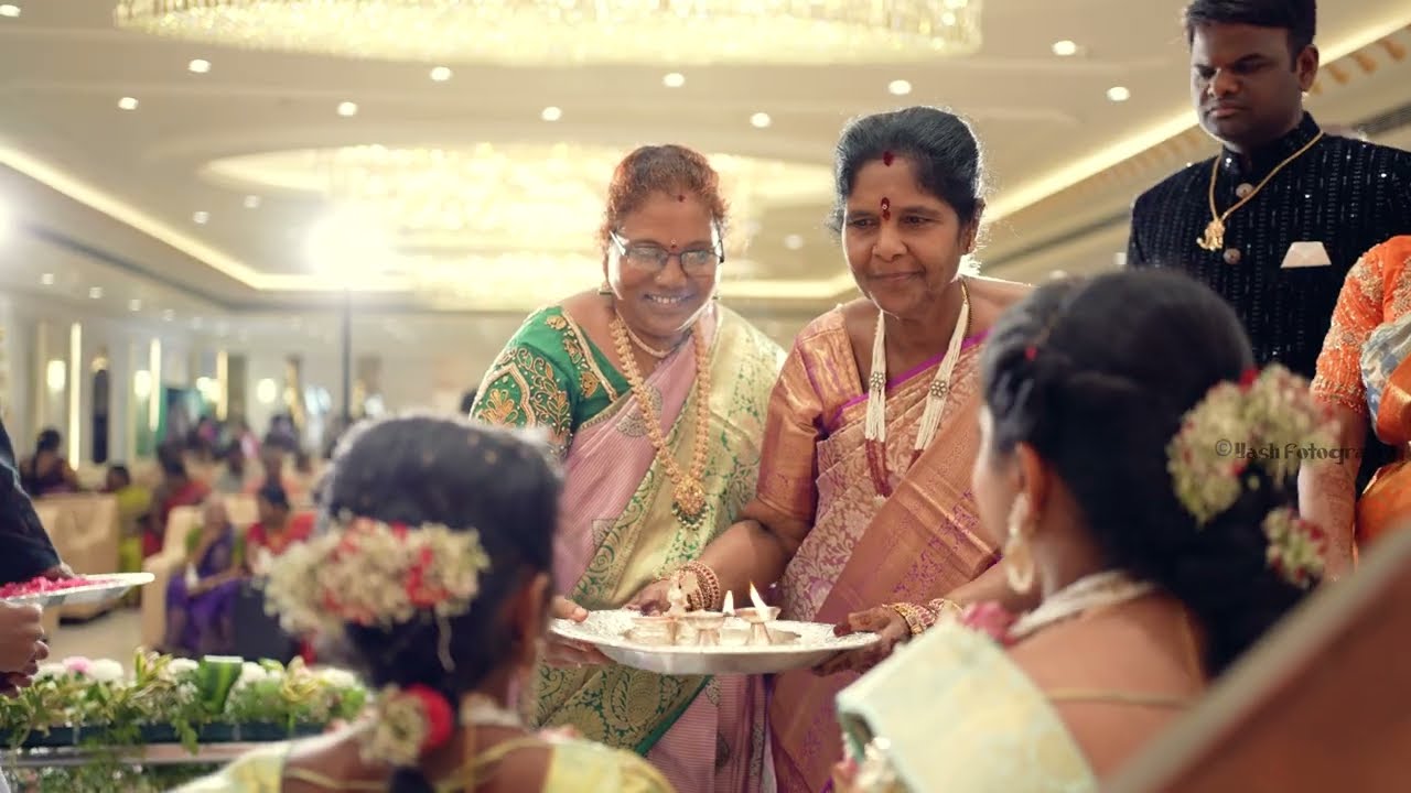 SaiNainika SaiVithika Half saree Ceremony