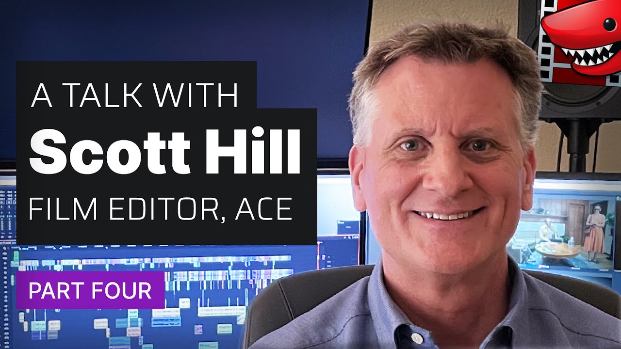 Behind the Scenes of VFX Editing | A Talk with Scott Hill, ACE