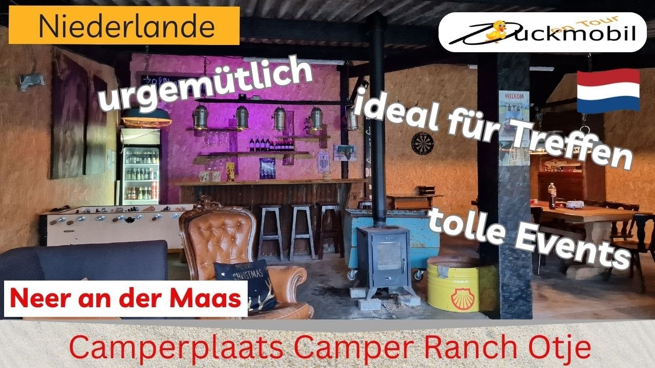 Wohnmobilstellplatz Camper Ranch Otje in Neer – alles da und super gemütlich