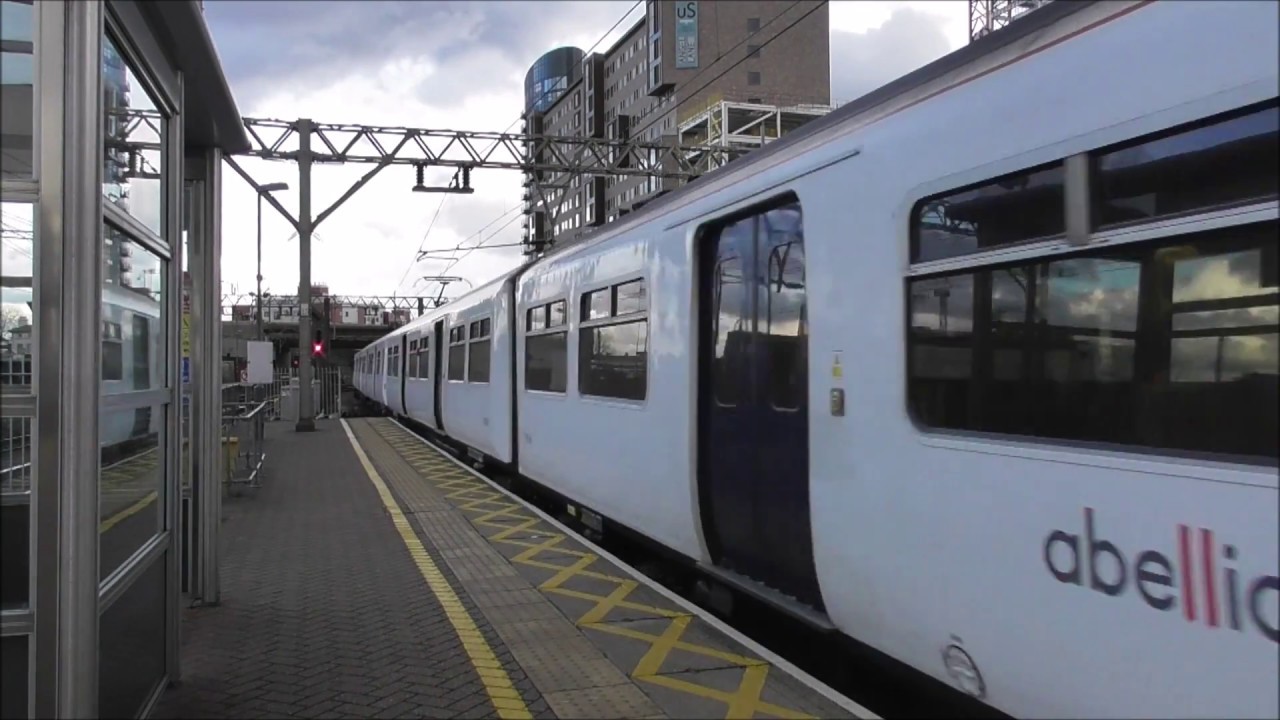 Trains and Tones at Stratford (Regional) | GEML - 28/01/2017