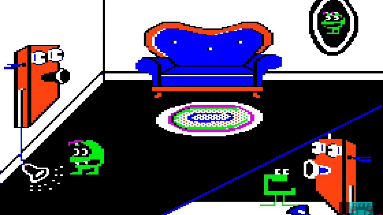 Apple II Game:  Number Munchers (1986 MECC)
