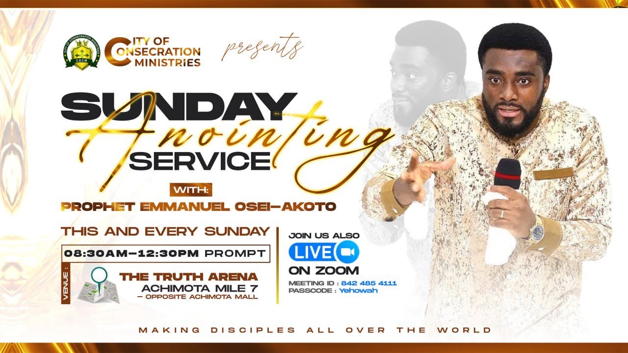 Sunday Anointing Service - SAS_30-02-26