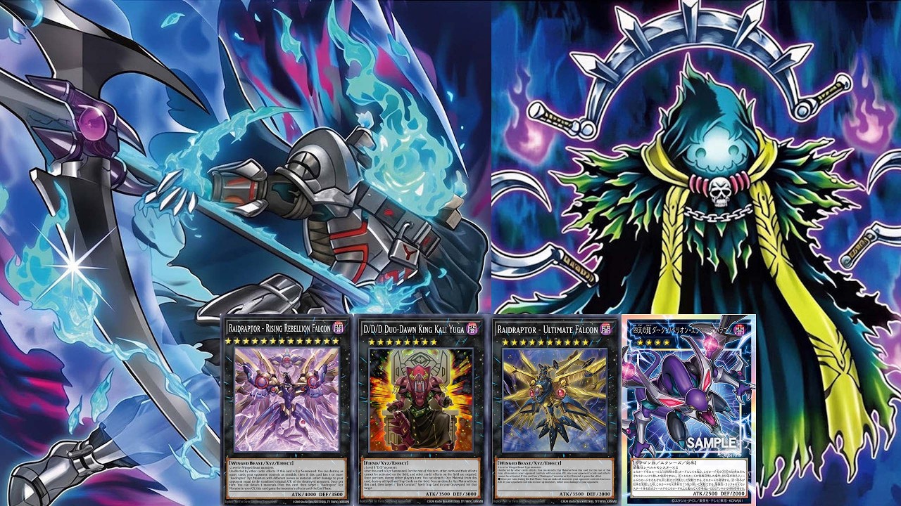 The Phantom Knights 1 card combo full Raidraptor (Kali Yuga lock) - Raidraptor combo 2026