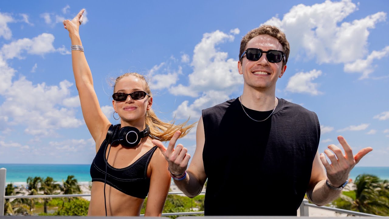 Jackie Hollander b2b Kamino - Live @ 1001Tracklists x DJ Lovers Club pres. Miami Rooftop Sessions