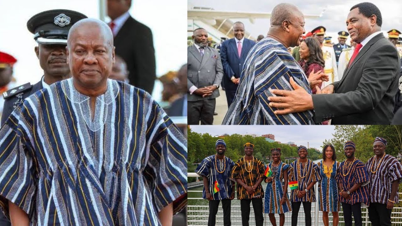 Zambia tried to troll Mahama’s outfit… but Ghanaians never lose banter battles! 🇬🇭😂