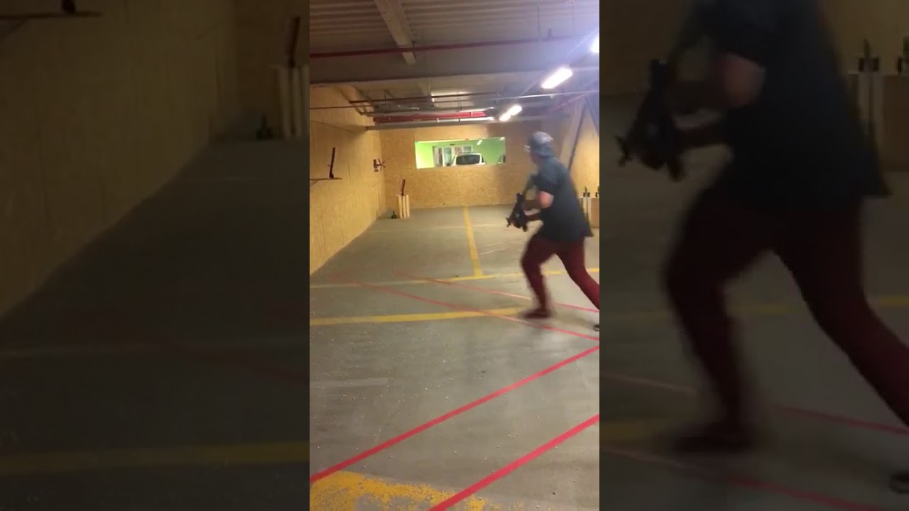 Tiro pratico de airsoft