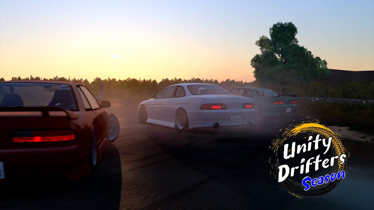 Unity Drifters #3 - Cinematic - DriftUnity