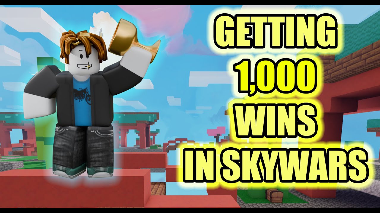 So I Got 1,000 Wins in Skywars...