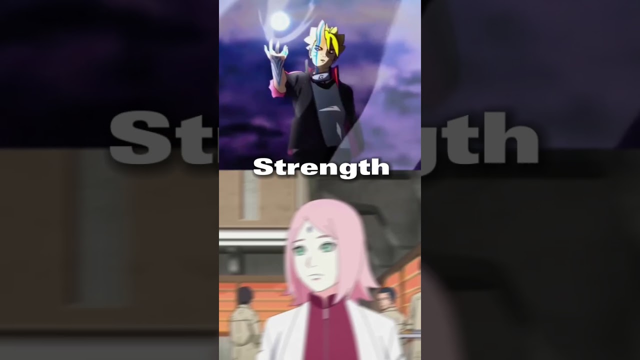 Sakura Vs borushiki