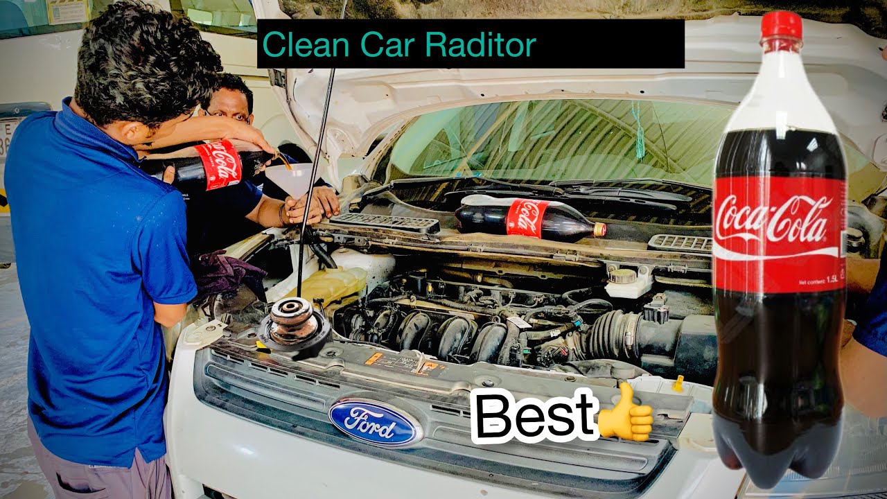Ford Escape Radiator clean 