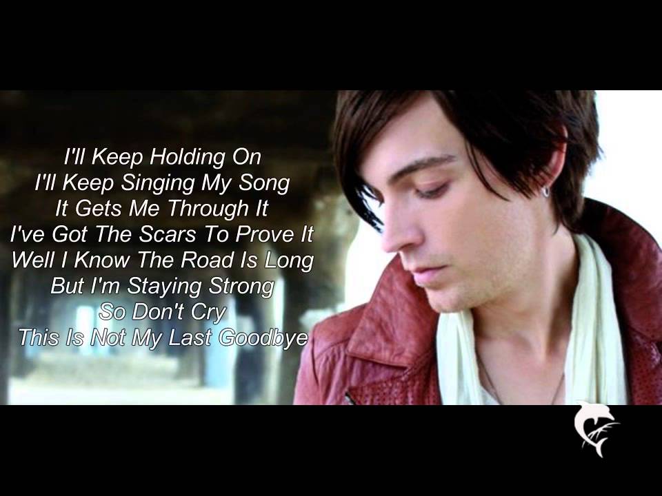 Alex Band-Last Goodbye Lyrics