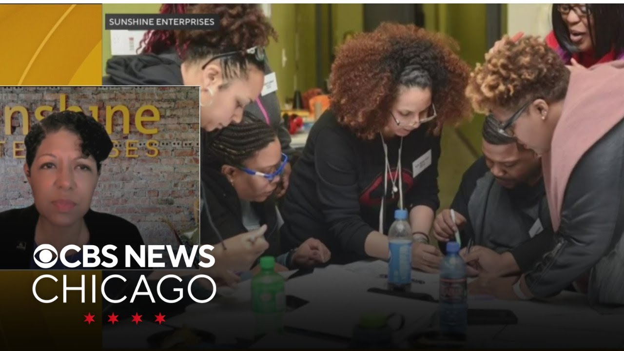 Sunshine Enterprises coaching entrepreneurs on South, West sides