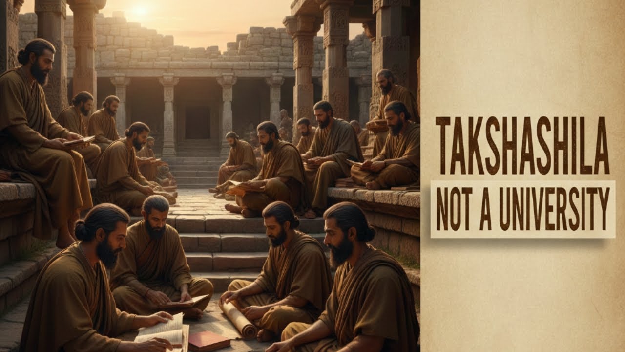 Takshashila: Not a University | Ancient India’s Real Education System