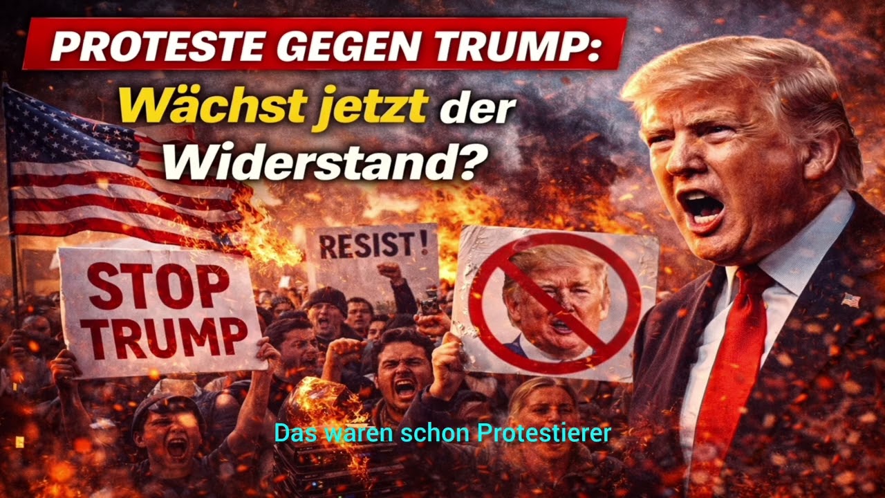 Proteste gegen Trump: Wächst jetzt der Widerstand?