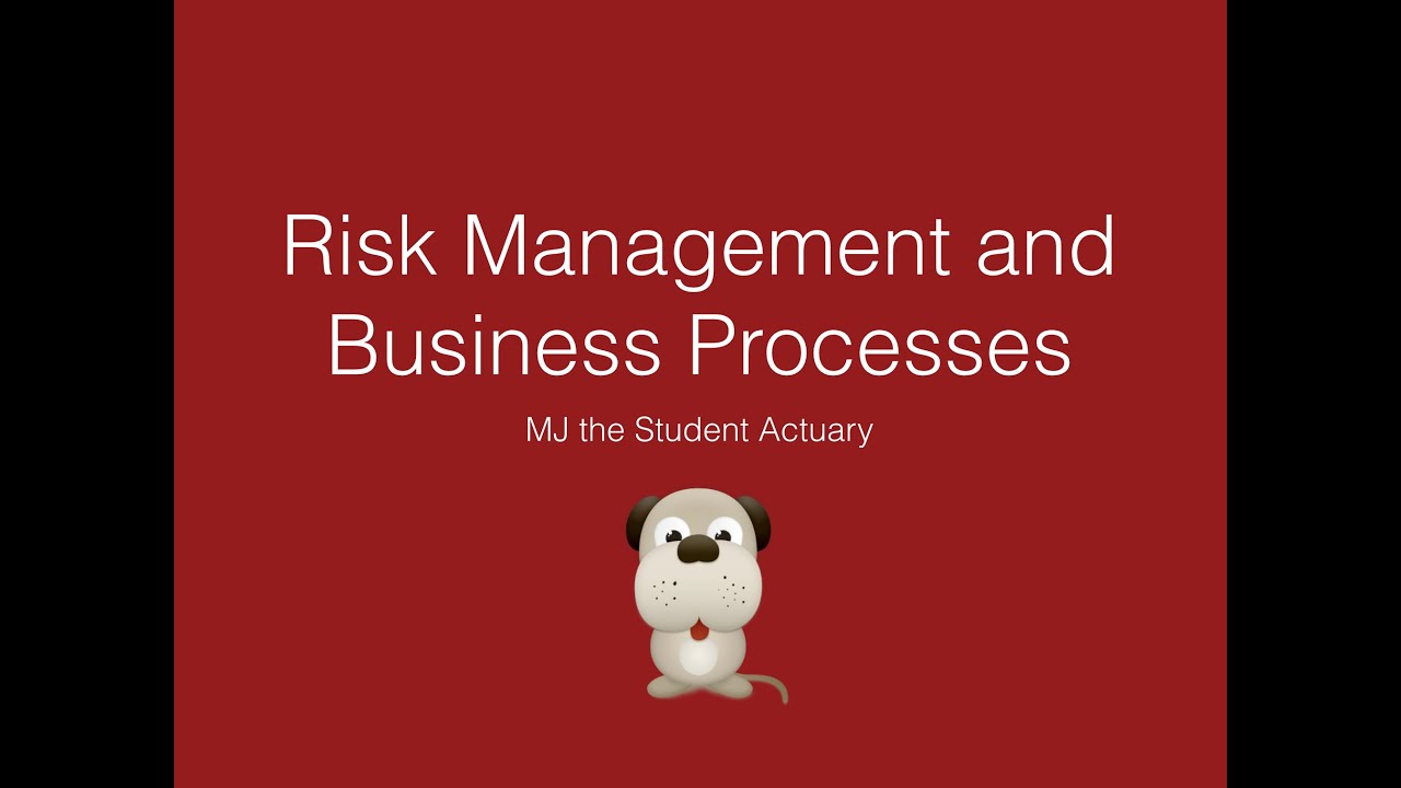Risk and Business Management. ERM