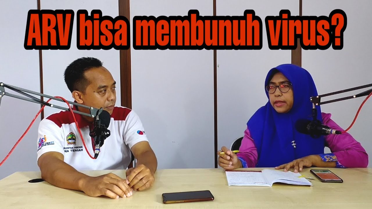 HIV Bisa Sembuh? Bersama Zunaidi Ahmad, S.Kep.Ners Part 1