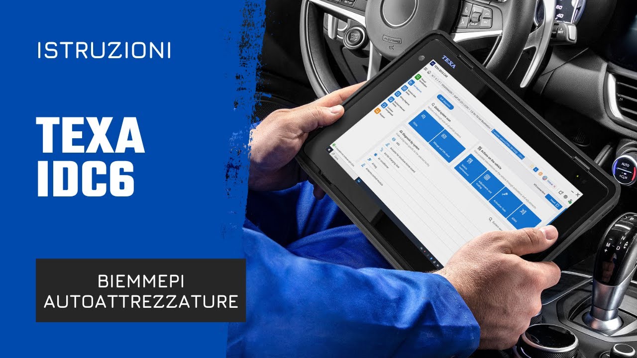 IDC6 TEXA: Il Primo Passo per una Diagnosi Perfetta in Officina!
